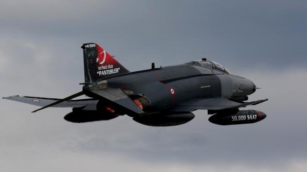 F4 Phantom De La Fuerza Aérea Turca F4 Phantom De La Fuerza Aérea Turca