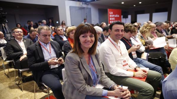 28A.- Mendia llama a 'consolidar' en Euskadi 'el tiempo de esperanza abierto' con Pedro Sánchez 28A.- Mendia llama a 'consolidar' en Euskadi 'el tiempo de esperanza abierto' con Pedro Sánchez
