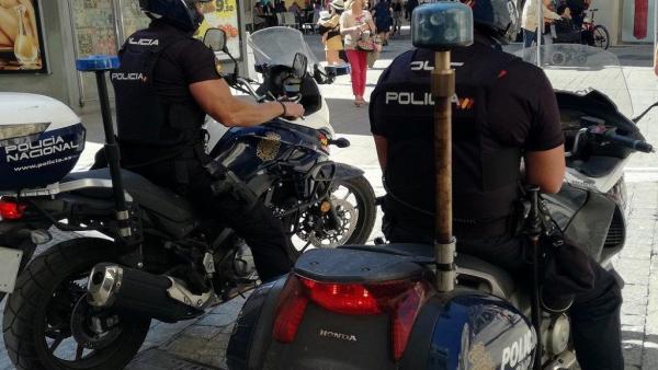 Málaga.- Sucesos.-Detenidos dos hombre en pleno robo en la nave industrial de una empresa de mantenimiento de la capital Málaga.- Sucesos.-Detenidos dos hombre en pleno robo en la nave industrial de una empresa de mantenimiento de la capital
