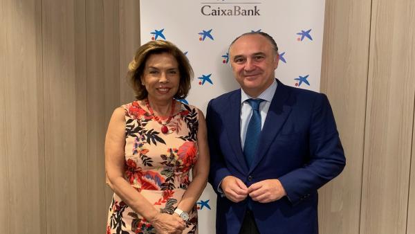 Málaga.- La gerente de la empresa Prolongo, finalista territorial del Premio Mujer Empresaria CaixaBank 2019 Málaga.- La gerente de la empresa Prolongo, finalista territorial del Premio Mujer Empresaria CaixaBank 2019