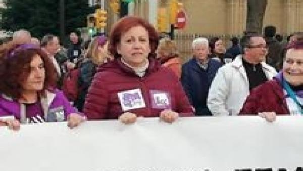 La secretaria de política municipal de IU rechaza el 'acoso y escarnio' al que la dirección somete a los concejales La secretaria de política municipal de IU rechaza el 'acoso y escarnio' al que la dirección somete a los concejales