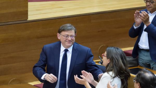 El Boletín Oficial de Les Corts publica la elección de Ximo Puig como 'president' El Boletín Oficial de Les Corts publica la elección de Ximo Puig como 'president'