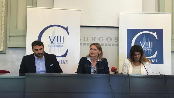 Vanesa Martín actuará el 3 de julio en Burgos dentro de su gira 'Todas las mujeres que habitan en mí' Vanesa Martín actuará el 3 de julio en Burgos dentro de su gira 'Todas las mujeres que habitan en mí'