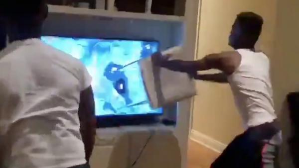 Destroza la televisión Destroza la televisión