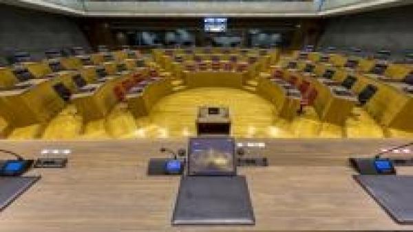 La sesión constitutiva del Parlamento de Navarra se celebrará el próximo miércoles, día 19 La sesión constitutiva del Parlamento de Navarra se celebrará el próximo miércoles, día 19