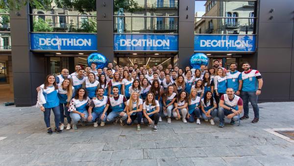 Sevilla.- Decathlon eleva a 5 sus tiendas en la provincia abriendo su primera de gran formato en el centro de la capital Sevilla.- Decathlon eleva a 5 sus tiendas en la provincia abriendo su primera de gran formato en el centro de la capital