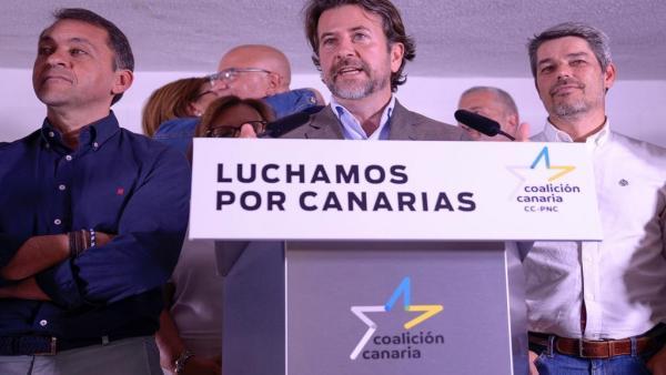 26M.- Alonso descarta pactar con el PSOE en Cabildo de Tenerife: 'Nos toca liderar el Gobierno con apoyo de PP y Cs' 26M.- Alonso descarta pactar con el PSOE en Cabildo de Tenerife: 'Nos toca liderar el Gobierno con apoyo de PP y Cs'