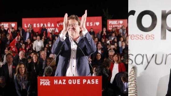 Los ministros Ábalos y Planas arropan a Puig en su proclamación de este domingo Los ministros Ábalos y Planas arropan a Puig en su proclamación de este domingo