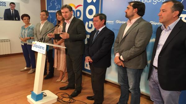 AVEl PP no descarta mantener la Alcaldía de Burgos su Cs rectifica su postura AVEl PP no descarta mantener la Alcaldía de Burgos su Cs rectifica su postura