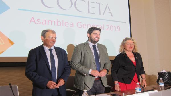 López Miras (PP) asegura que las negociaciones para la gobernabilidad solo se han centrado en el aspecto 'programático' López Miras (PP) asegura que las negociaciones para la gobernabilidad solo se han centrado en el aspecto 'programático'
