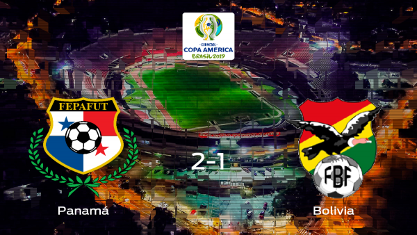 Panamá vence 2-1 a Bolivia Panamá vence 2-1 a Bolivia