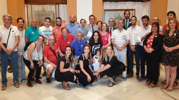 Sevilla.- Ayuntamiento celebra el Día de las Personas Sordas con la puesta en valor de las lenguas de signos Sevilla.- Ayuntamiento celebra el Día de las Personas Sordas con la puesta en valor de las lenguas de signos