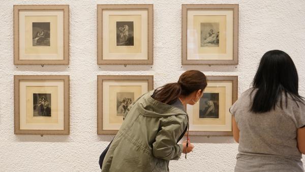 VÍDEO: La serie de grabados 'Las Mujeres de Goya' refleja la mirada feminista de un artista de contemporaneidad perpetua VÍDEO: La serie de grabados 'Las Mujeres de Goya' refleja la mirada feminista de un artista de contemporaneidad perpetua