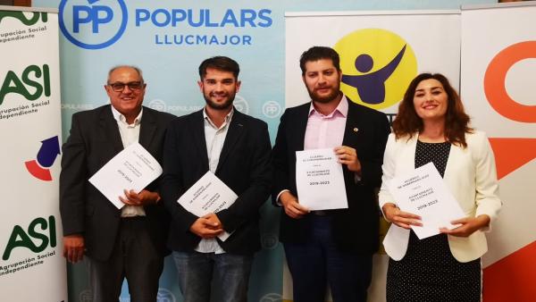Eric Jareño (PP) será el alcalde de Llucmajor en un gobierno con Cs, Llibertad Llucmajor y ASI con apoyo externo de Vox Eric Jareño (PP) será el alcalde de Llucmajor en un gobierno con Cs, Llibertad Llucmajor y ASI con apoyo externo de Vox