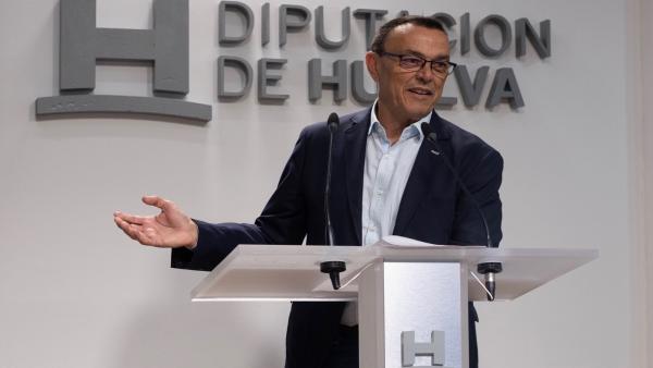 Huelva.- 26M.- Caraballo, 'satisfecho' con los pactos alcanzados, niega 'luchas' en el PSOE Huelva.- 26M.- Caraballo, 'satisfecho' con los pactos alcanzados, niega 'luchas' en el PSOE