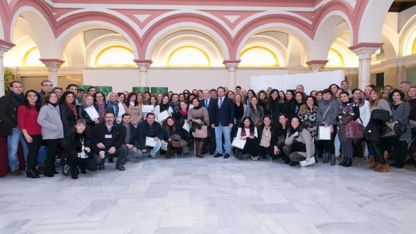 Sevilla.- Un total de 94 municipios, casi un 10% más que el año pasado, participarán en plan de formación de Diputación Sevilla.- Un total de 94 municipios, casi un 10% más que el año pasado, participarán en plan de formación de Diputación