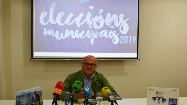 Baltar rechaza los 'vetos' de Ciudadanos y les insta a decidir si quieren pactar con el PP o 'con los nacionalistas' Baltar rechaza los 'vetos' de Ciudadanos y les insta a decidir si quieren pactar con el PP o 'con los nacionalistas'