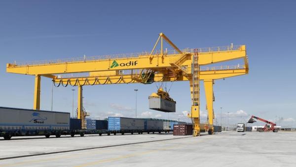 Cádiz.- Adif adjudica el mantenimiento de cuatro grúas móviles en las terminales logísticas de San Roque y Algeciras Cádiz.- Adif adjudica el mantenimiento de cuatro grúas móviles en las terminales logísticas de San Roque y Algeciras