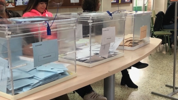 Junta Electoral Central confirma como nulo 1 voto reclamado por PSOE y por el que puede perder la Alcaldía de Villamanta Junta Electoral Central confirma como nulo 1 voto reclamado por PSOE y por el que puede perder la Alcaldía de Villamanta