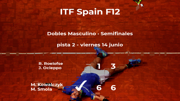 Kowalczyk y Smola estarán en la final del torneo de Huelva Kowalczyk y Smola estarán en la final del torneo de Huelva