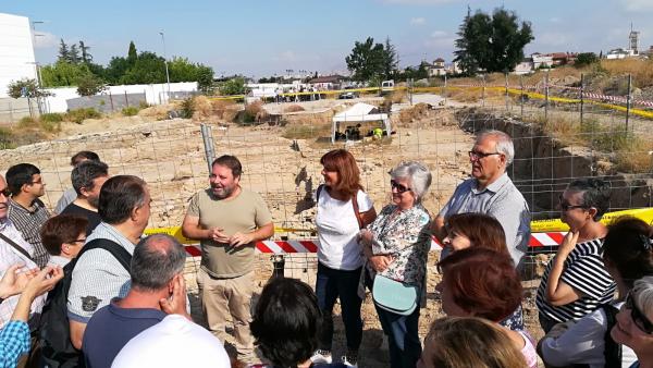 Granada.- La Junta destaca el 'éxito de público' en las visitas guiadas al yacimiento de Mondragones Granada.- La Junta destaca el 'éxito de público' en las visitas guiadas al yacimiento de Mondragones