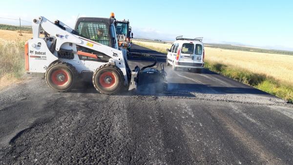 Málaga.- La Junta acomete obras de mejora en la carretera A-365 en Sierra de Yeguas Málaga.- La Junta acomete obras de mejora en la carretera A-365 en Sierra de Yeguas