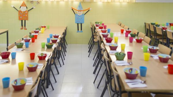 Educació convoca les beques menjador per al pròxim curs amb 72,7 milions d'euros Educació convoca les beques menjador per al pròxim curs amb 72,7 milions d'euros