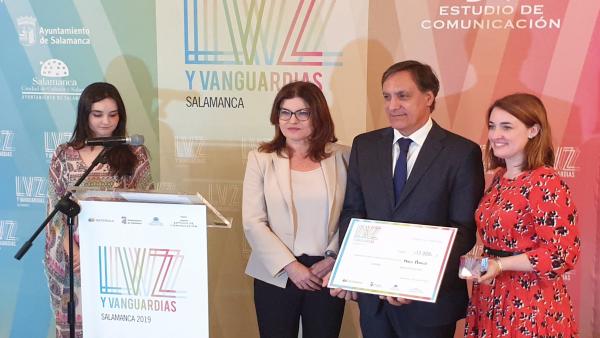 El italiano Marco Morguese gana el IV Concurso Internacional del festival Luz y Vanguardias de Salamanca El italiano Marco Morguese gana el IV Concurso Internacional del festival Luz y Vanguardias de Salamanca