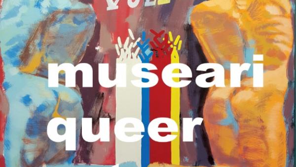 LA EXPOSICIÓN MUSEARI QUEER ART MUESTRA EN LAS NAVES TRABAJOS ARTÍSTICOS SOBRE EL RESPETO A LA DIVERSIDAD SEXUAL LA EXPOSICIÓN MUSEARI QUEER ART MUESTRA EN LAS NAVES TRABAJOS ARTÍSTICOS SOBRE EL RESPETO A LA DIVERSIDAD SEXUAL