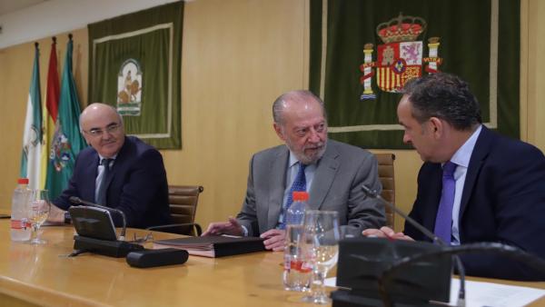 Sevilla.- Supera.- Diputación aprueba modificaciones presupuestarias por 7,8 millones para caminos, obras urgentes y Sup Sevilla.- Supera.- Diputación aprueba modificaciones presupuestarias por 7,8 millones para caminos, obras urgentes y Sup