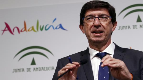 Málaga.- 26M.- Juan Marín ve 'inmediato' el acuerdo de PP y Ciudadanos en Málaga capital Málaga.- 26M.- Juan Marín ve 'inmediato' el acuerdo de PP y Ciudadanos en Málaga capital