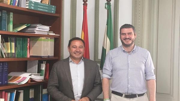 Sevilla.- Fuentes de Andalucía se reúne con la Junta para abordar la mejora de la carretera A-407 Sevilla.- Fuentes de Andalucía se reúne con la Junta para abordar la mejora de la carretera A-407