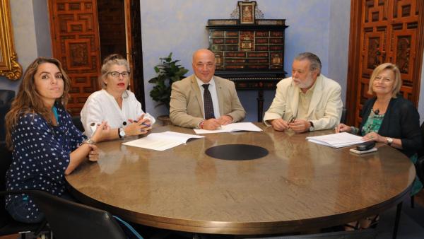 CórdobaÚnica.- La Diputación y la Plataforma de Apoyo al Lobby Europeo de Mujeres cooperarán en materia de igualdad CórdobaÚnica.- La Diputación y la Plataforma de Apoyo al Lobby Europeo de Mujeres cooperarán en materia de igualdad