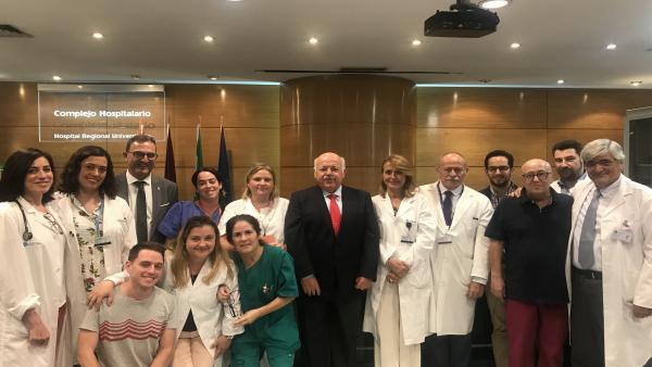 Málaga.-Regional implanta trasplante de médula en domicilio para favorecer recuperación y calidad de vida de pacientes Málaga.-Regional implanta trasplante de médula en domicilio para favorecer recuperación y calidad de vida de pacientes