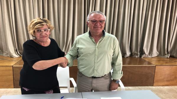 PSIB y EL PI firman un acuerdo en Alcúdia que otorga la alcaldía a Bàrbara Rebassa durante tres años PSIB y EL PI firman un acuerdo en Alcúdia que otorga la alcaldía a Bàrbara Rebassa durante tres años