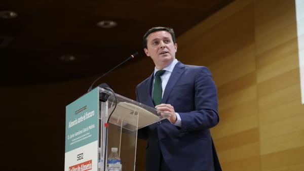 Almería.-28A.-García (PP) insta a los cabezas de lista a participar en un debate para contraponer sus programas Almería.-28A.-García (PP) insta a los cabezas de lista a participar en un debate para contraponer sus programas