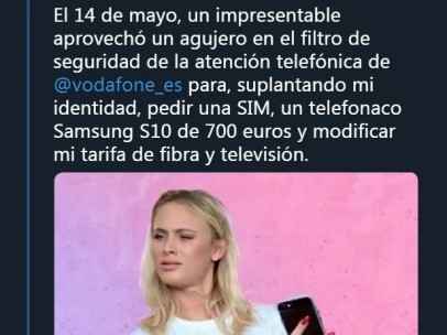 Un tuitero comparte la odisea que ha vivido con Vodafone para solucionar un fraude