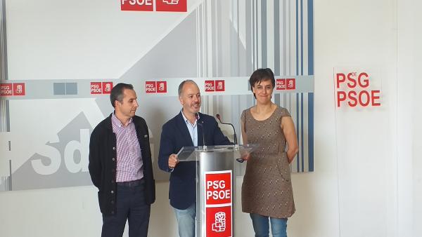 Los socialistas de Pontevedra pedirán al PSdeG que el próximo presidente de la Fegamp sea un alcalde de la provincia Los socialistas de Pontevedra pedirán al PSdeG que el próximo presidente de la Fegamp sea un alcalde de la provincia