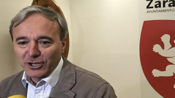 AM.- Zaragoza.- PP y Cs cierran un acuerdo y Azcón será el alcalde y Sara Fernández vicealcaldesa con el apoyo de Vox AM.- Zaragoza.- PP y Cs cierran un acuerdo y Azcón será el alcalde y Sara Fernández vicealcaldesa con el apoyo de Vox