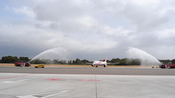La aerolínea austriaca Lauda abre su nueva base en Mallorca La aerolínea austriaca Lauda abre su nueva base en Mallorca