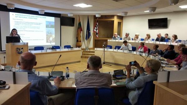 El Consorcio de la Serra de Tramuntana participa en el foro internacional sobre el Istmo de Curlandia El Consorcio de la Serra de Tramuntana participa en el foro internacional sobre el Istmo de Curlandia