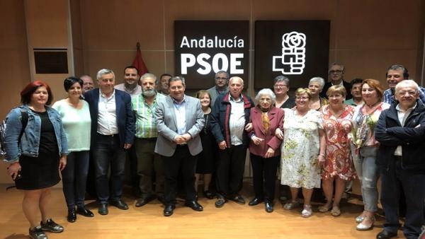 Granada.- Memoria.- Una placa homenajea a Manuel Yudes López, fundador de la Agrupación Socialista granadina Granada.- Memoria.- Una placa homenajea a Manuel Yudes López, fundador de la Agrupación Socialista granadina