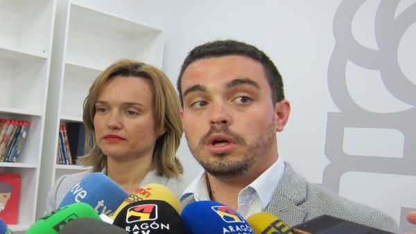 AV.- El PSOE lamenta que PP y Cs 'mercadeen con Aragón' y cree que la formación naranja ha perdido credibilidad AV.- El PSOE lamenta que PP y Cs 'mercadeen con Aragón' y cree que la formación naranja ha perdido credibilidad
