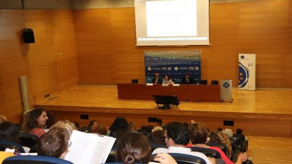Expertos debaten sobre la protección de las personas mayores en una jornada en la UIB Expertos debaten sobre la protección de las personas mayores en una jornada en la UIB