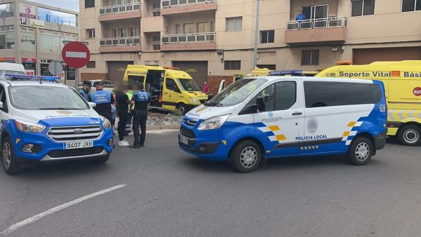 Sucesos.- Fallece una motorista al chocar contra un coche en Santa Cruz de Tenerife Sucesos.- Fallece una motorista al chocar contra un coche en Santa Cruz de Tenerife