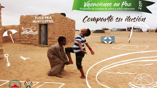 El Gobierno autoriza que 4.286 niños saharauis pasen el verano en España El Gobierno autoriza que 4.286 niños saharauis pasen el verano en España