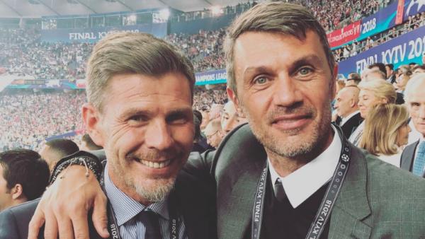 Boban y Maldini, leyenas del Milan Boban y Maldini, leyenas del Milan