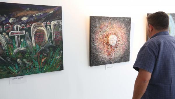 Málaga.- La Diputación acoge la exposición colectiva cultural 'Sueños y Realidad' de la Asociación Cultural Art Visual Málaga.- La Diputación acoge la exposición colectiva cultural 'Sueños y Realidad' de la Asociación Cultural Art Visual