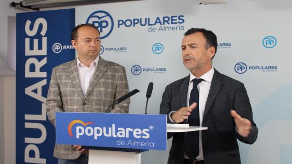 Almería.- PP garantiza que el Presupuesto andaluz atiende 'reivindicaciones históricas' de la provincia Almería.- PP garantiza que el Presupuesto andaluz atiende 'reivindicaciones históricas' de la provincia
