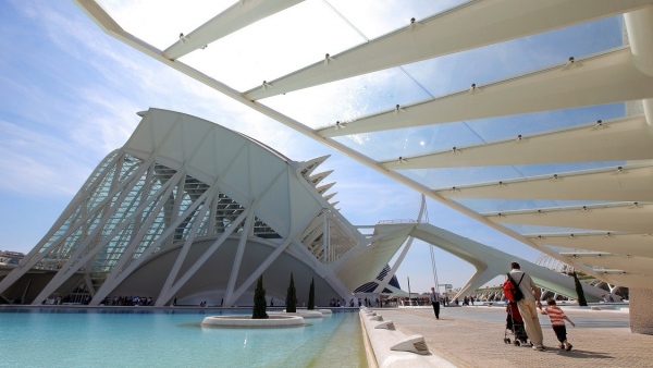 La Ciutat de les Arts. La Ciutat de les Arts.